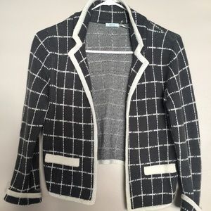 KIMCHI blue sweater jacket 💙